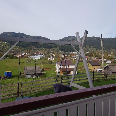 Apartamento Andrhouse Verkhovyna Exterior foto